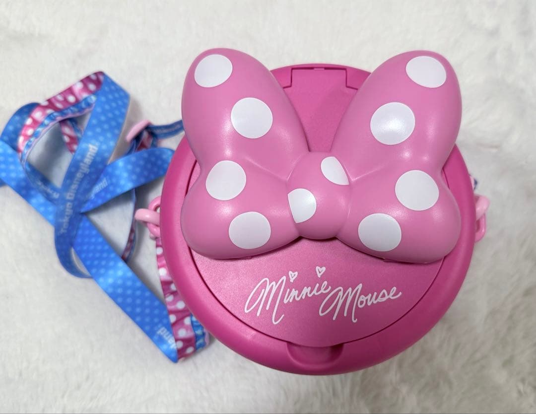 ディズニー　ミニーのファンダーランド　ポップコーンバケット