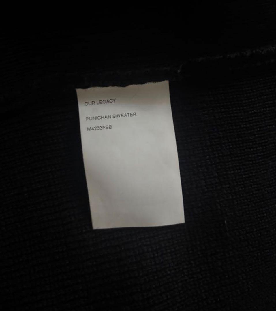 トップス OUR LEGACY 23AW FUNICHAN SWEATER 44