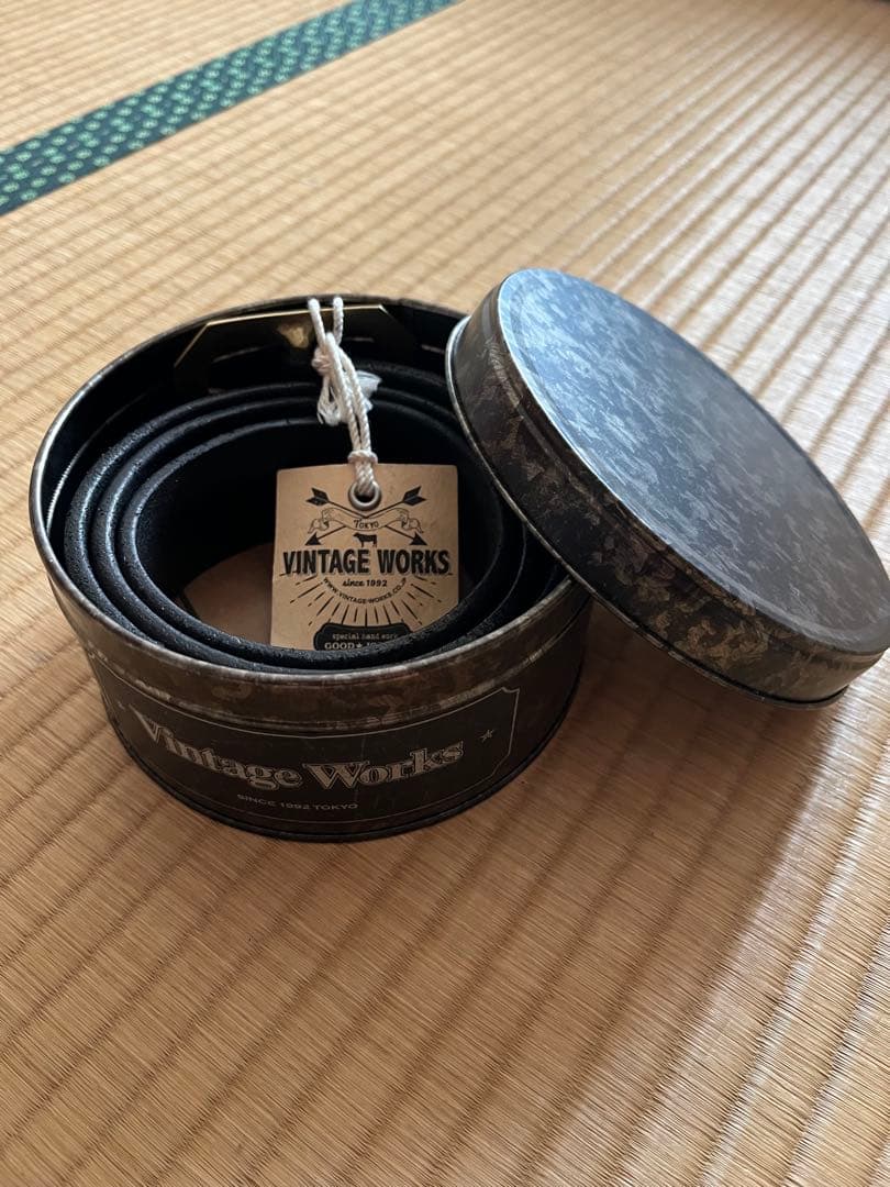 Vintage Works DH5684 ブラック 31/79 本革真鍮 日本製