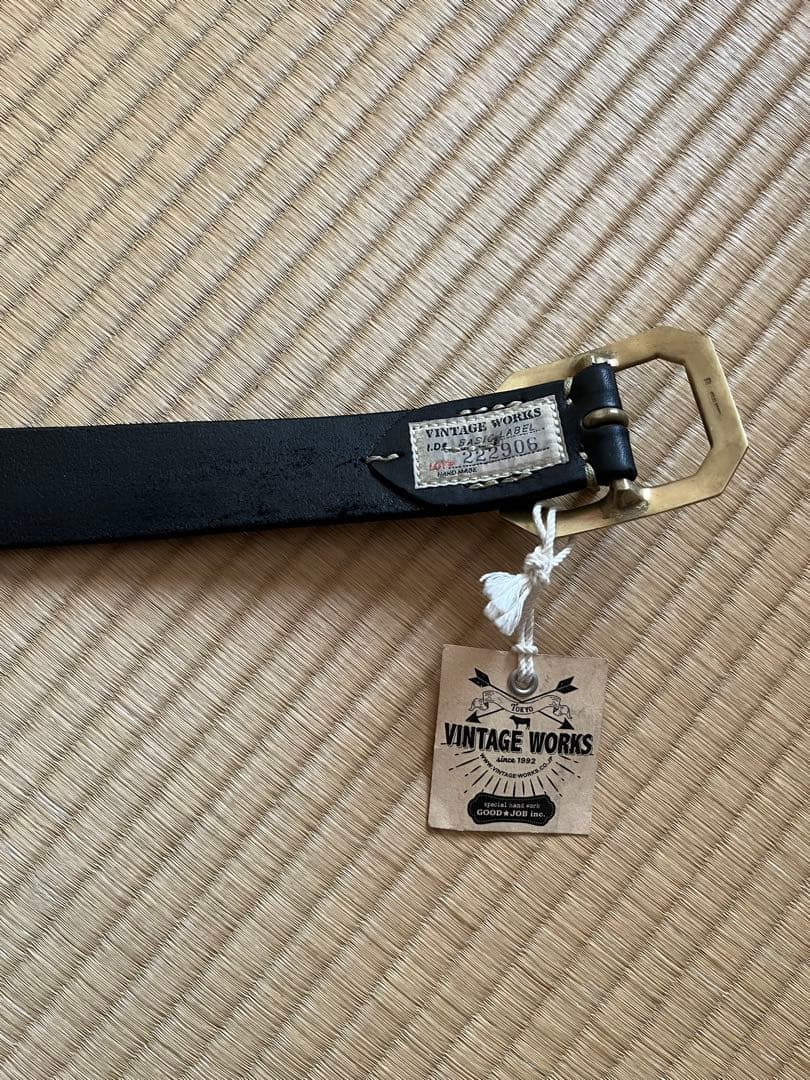Vintage Works DH5684 ブラック 31/79 本革真鍮 日本製