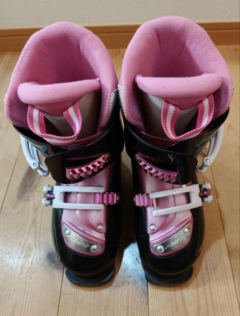 ロシニョール　アナ雪 スキー板、ブーツセット