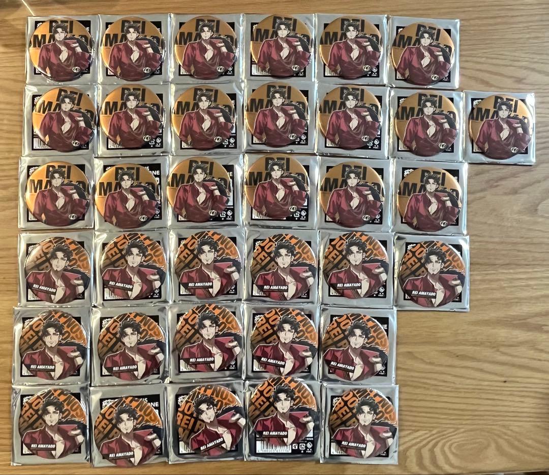 天谷奴零 缶バッジ➕プロマイド