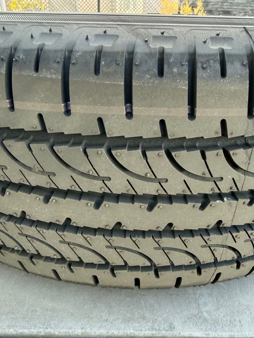 ④/4】2026式デリカd5 純正タイヤホイール4本セ ット新車外しグレードP