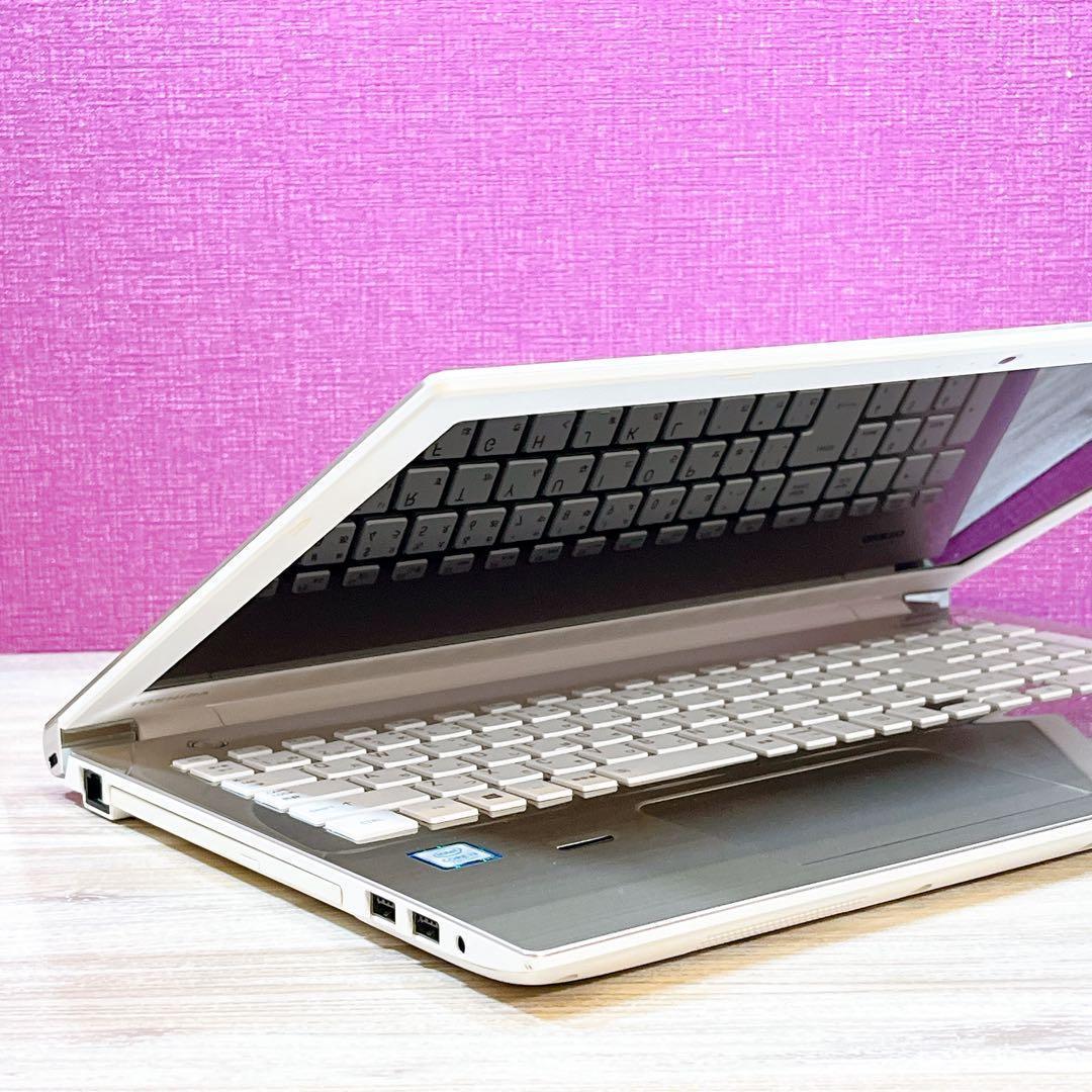 美品✨すぐ使えるノートパソコン✨7世代 i3✨ブルーレイ✨Win11✨カメラ付