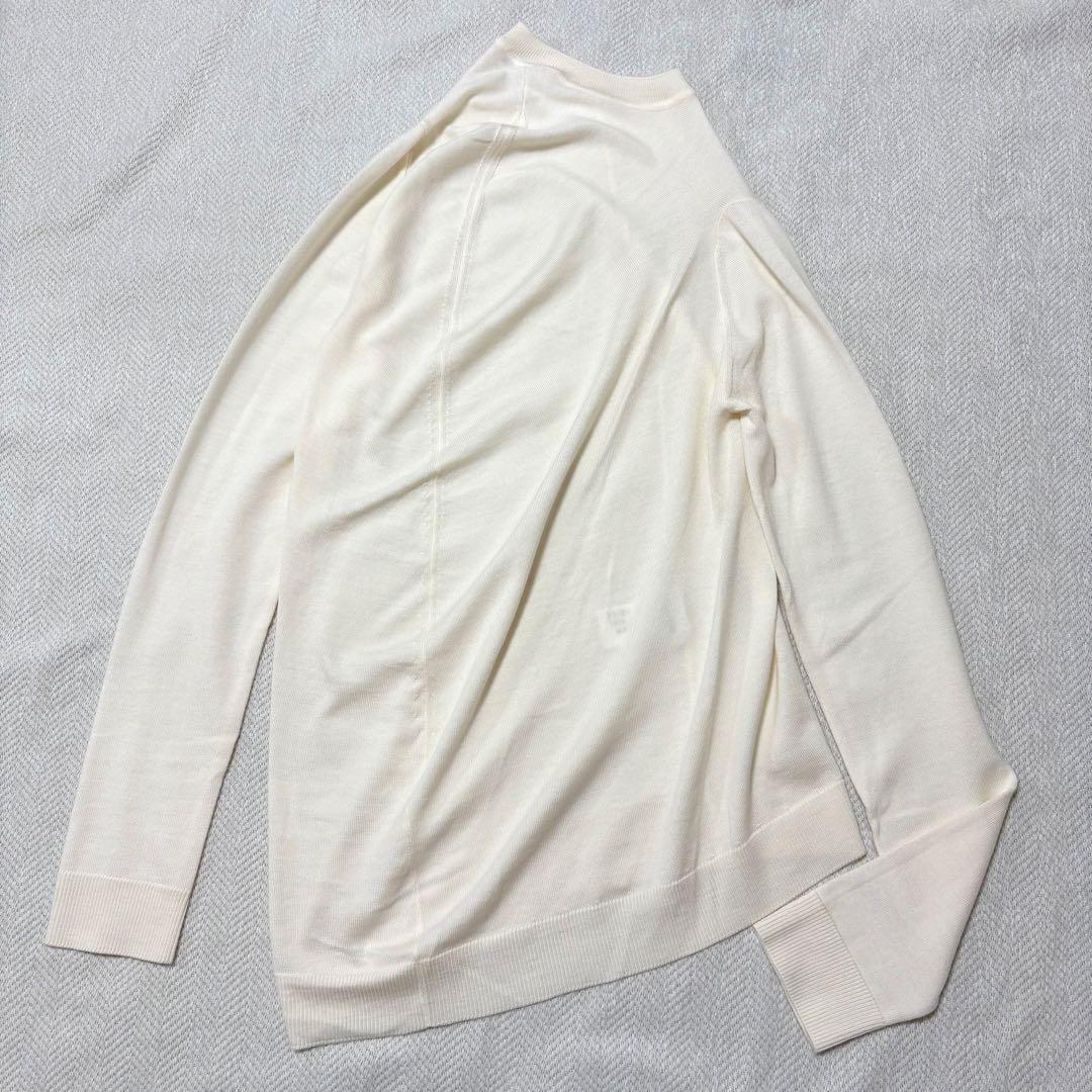 美品 JILSANDER ジルサンダー 20AW 変形 ウール ニット