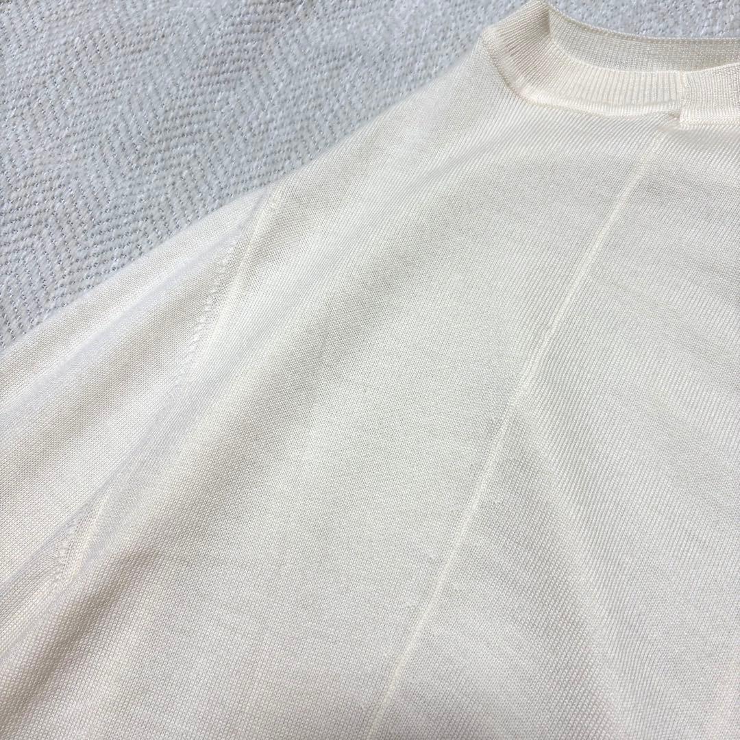 美品 JILSANDER ジルサンダー 20AW 変形 ウール ニット