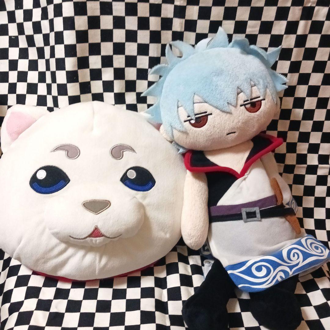 銀魂 ぬいぐるみクッションセット