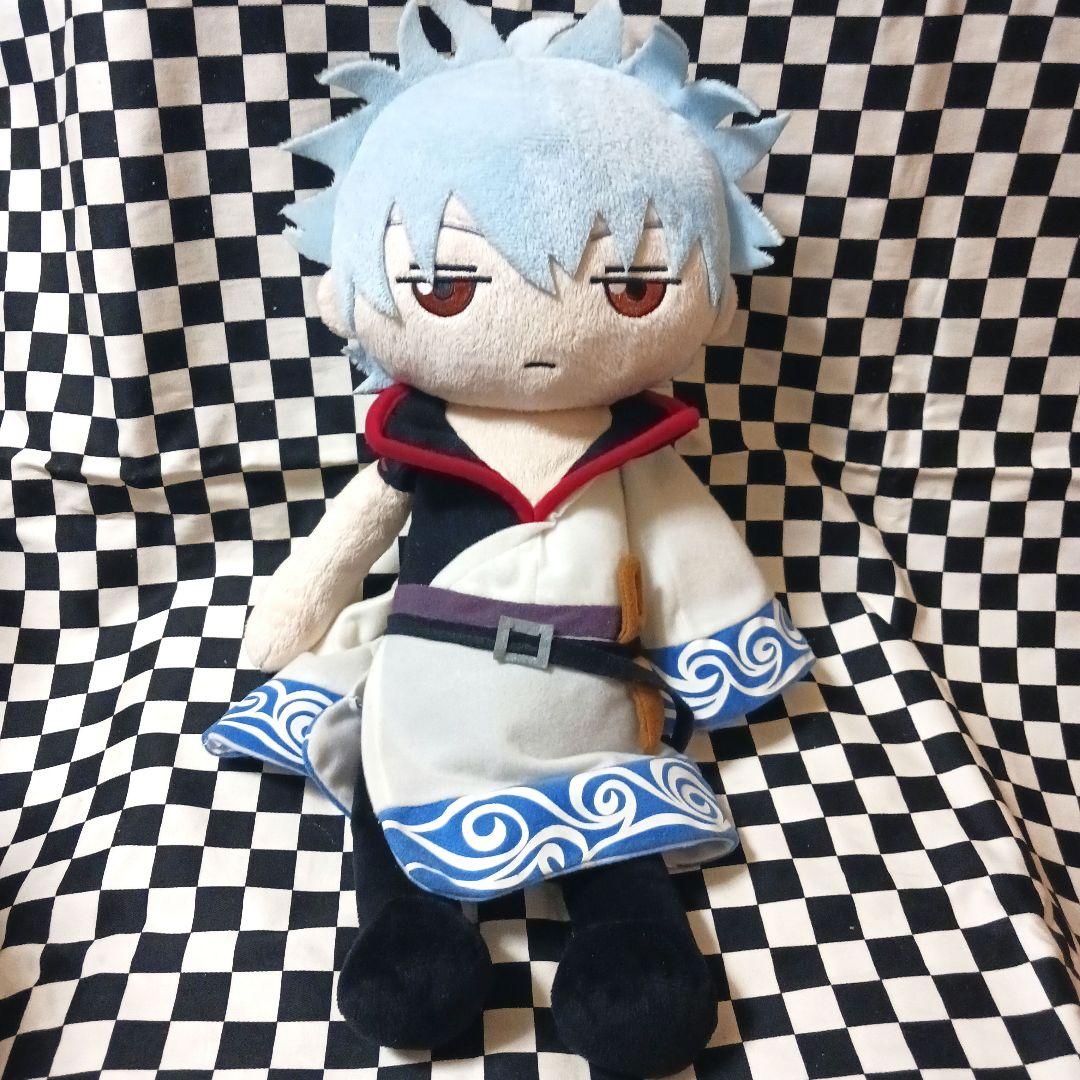 銀魂 ぬいぐるみクッションセット