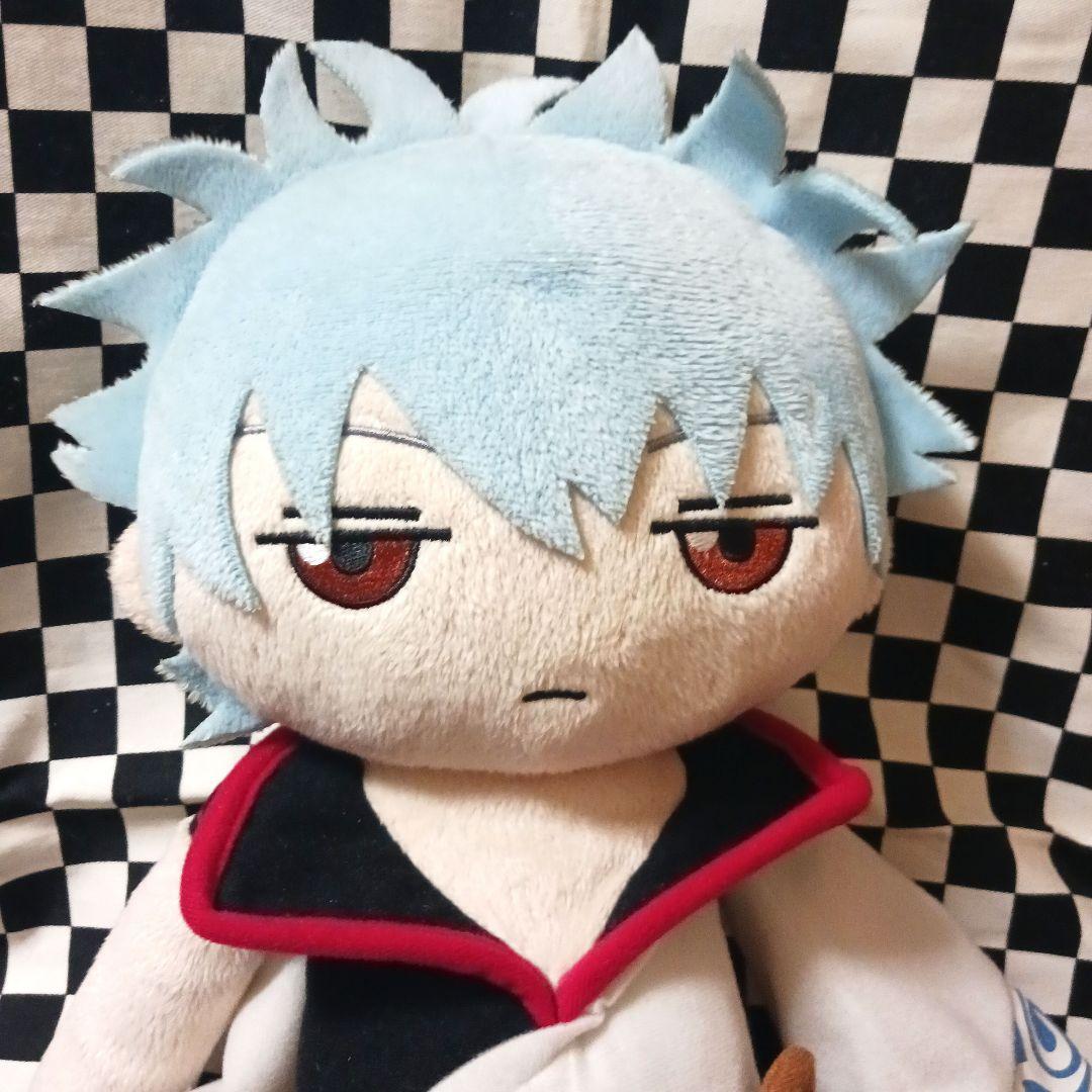 銀魂 ぬいぐるみクッションセット