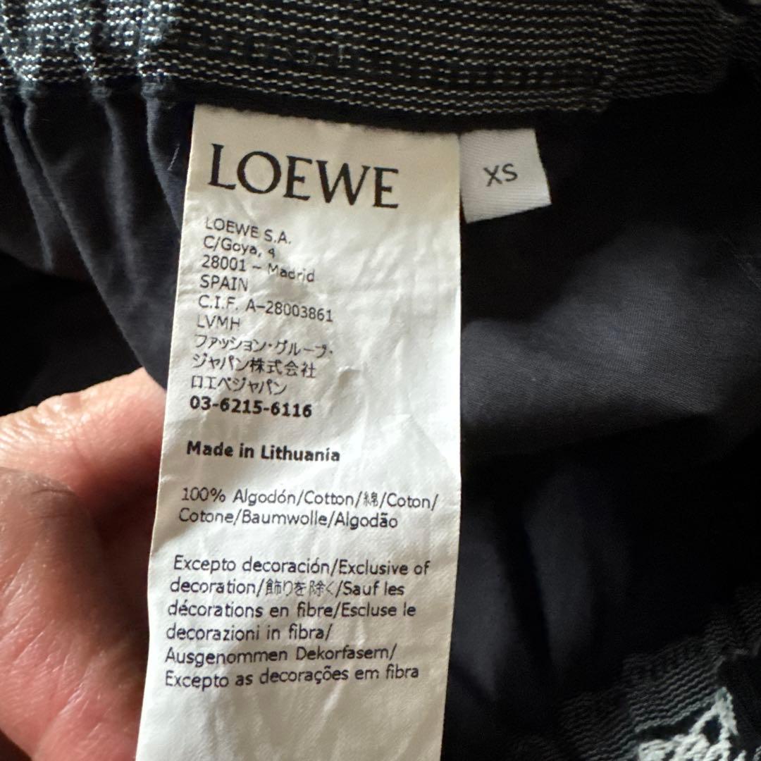 LOEWE ロエベ Paula's Ibiza パウラズ イビザ パンツ　XS