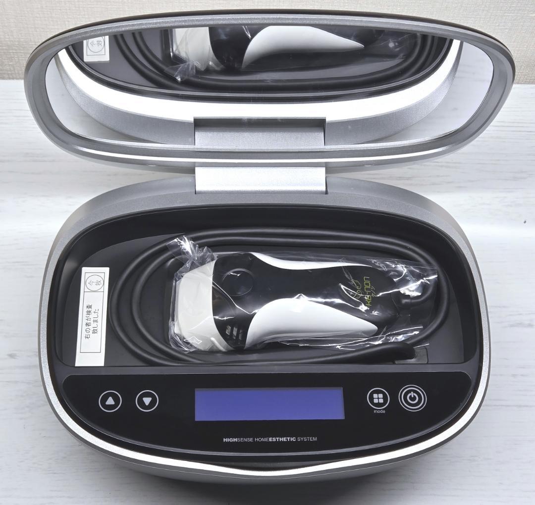 【未使用品】脱毛器 Ke-non ケノン Ver 8.5 マットブラック