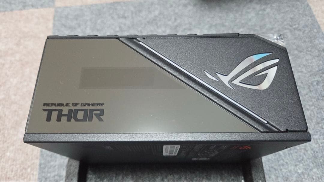 電源ユニット ASUS ROG THOR 1000W PLATINUM II