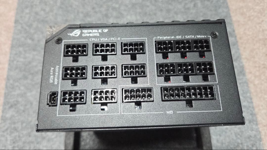 電源ユニット ASUS ROG THOR 1000W PLATINUM II