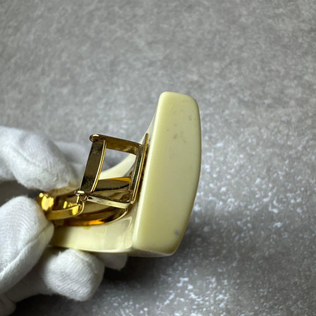 CHANEL シャネル カメリア ココマーク バレッタ 03P