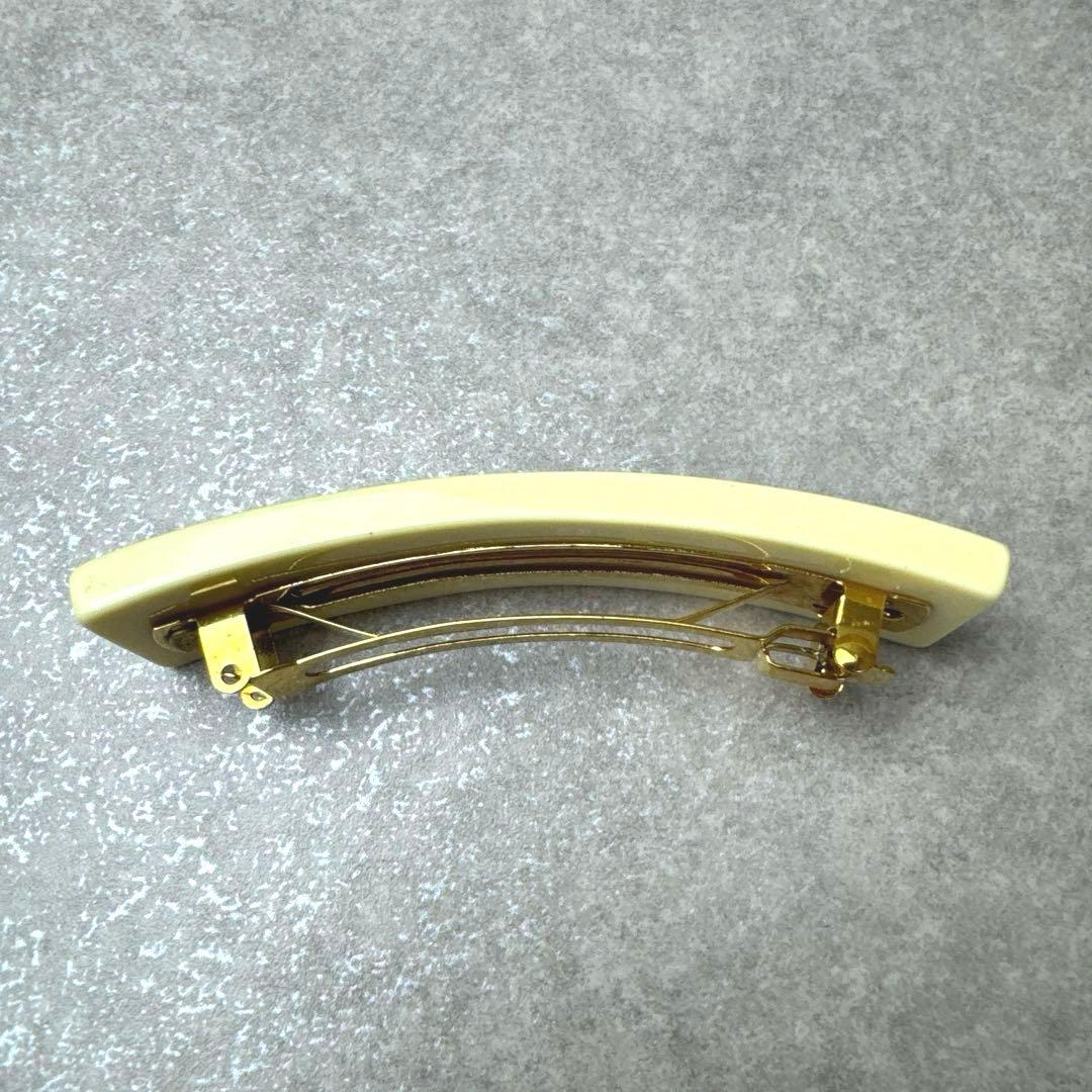 CHANEL シャネル カメリア ココマーク バレッタ 03P