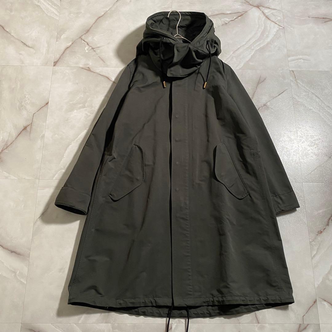 B17690 美品 ザリラクス THE MODS COAT オリーブ 38