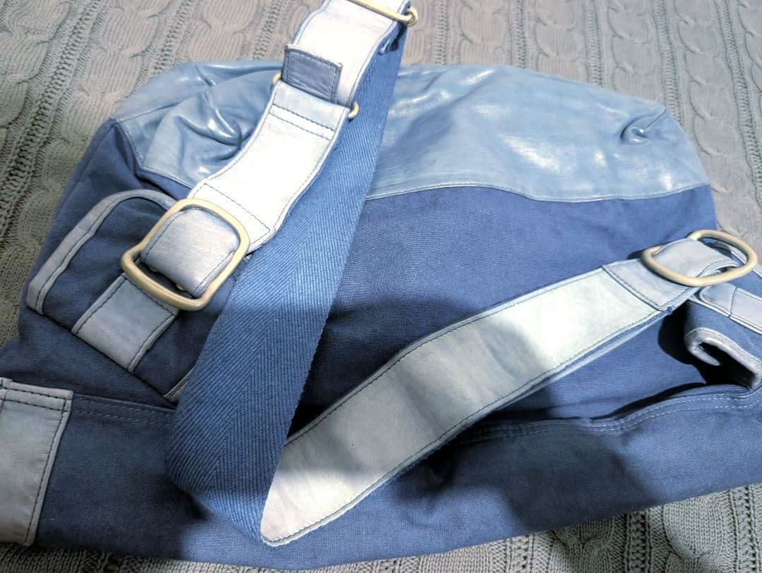 希少Yohji Yamamoto ヨウジヤマモト メッセンジャーショルダーバッグ