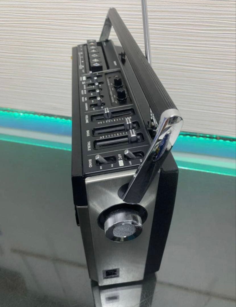 【動作品】SONY ラジカセ CF-1980 昭和レトロ メンテナンス済み