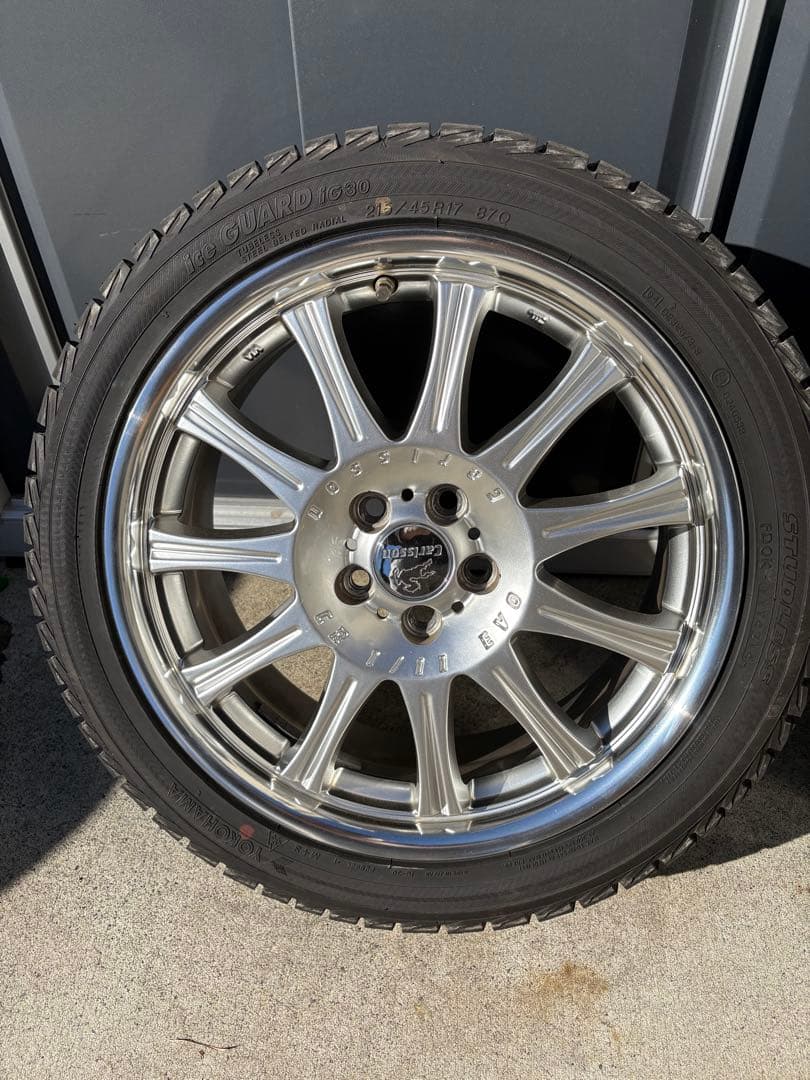 専用　キロ未満 訳アリスタッドレス カールソン 1/11EVO プリウス CT