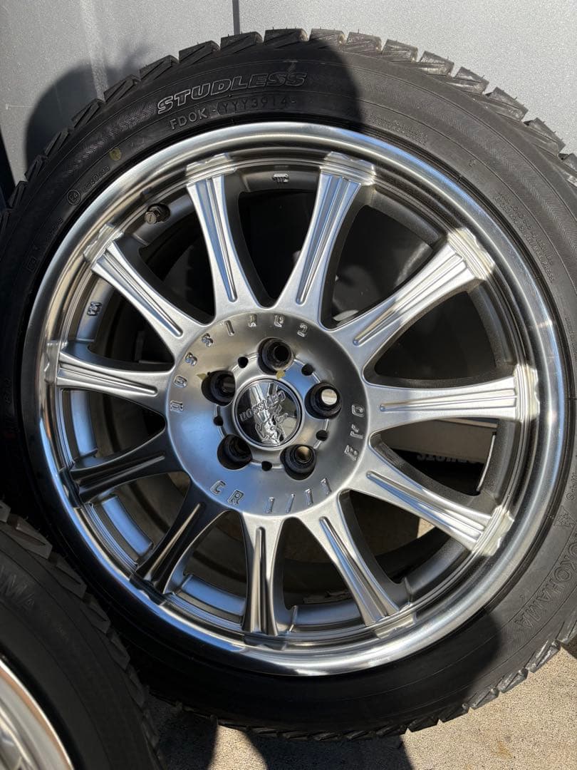 専用　キロ未満 訳アリスタッドレス カールソン 1/11EVO プリウス CT