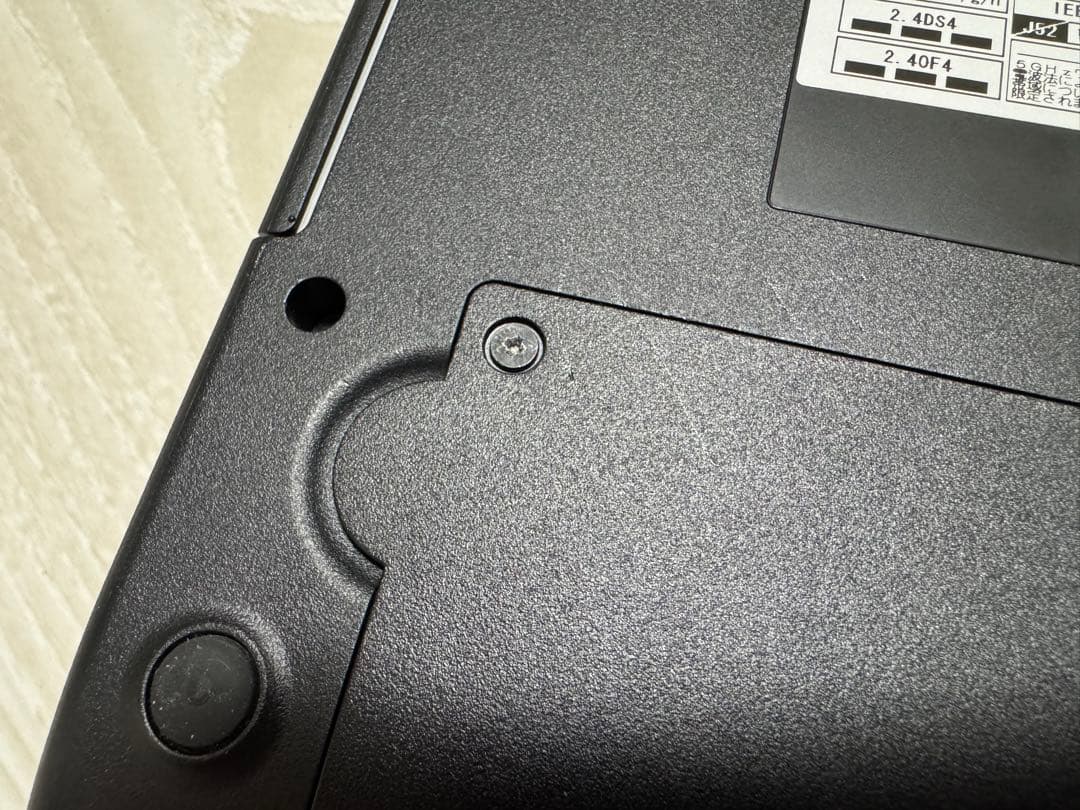 NEC LaVie ノートパソコン PC-LL750HS2JW 動作良好品