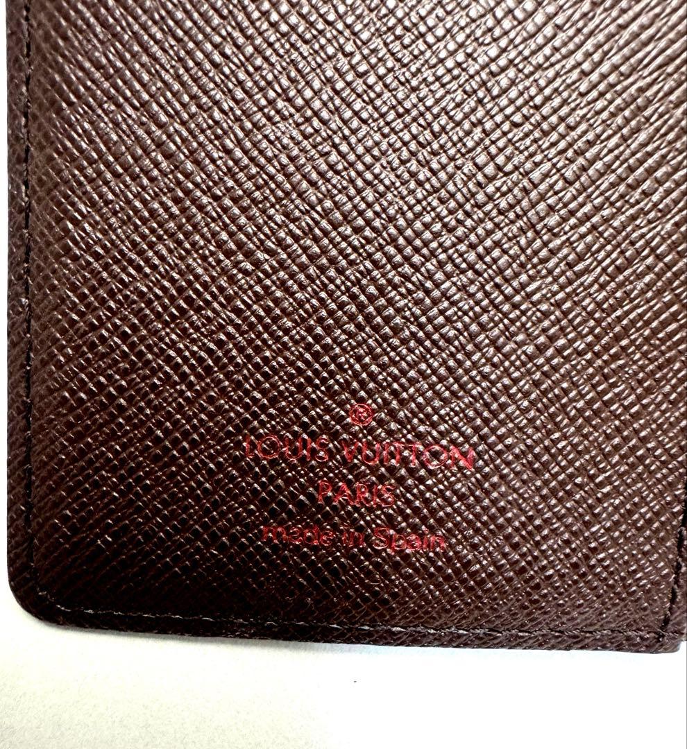 【美品】ルイヴィトン ダミエ 手帳 カバー アジェンダＰＭ