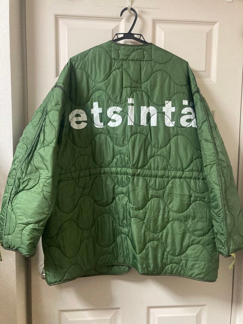 チャオパニックティピー　ミリタリー　キルティング　リバーシブル