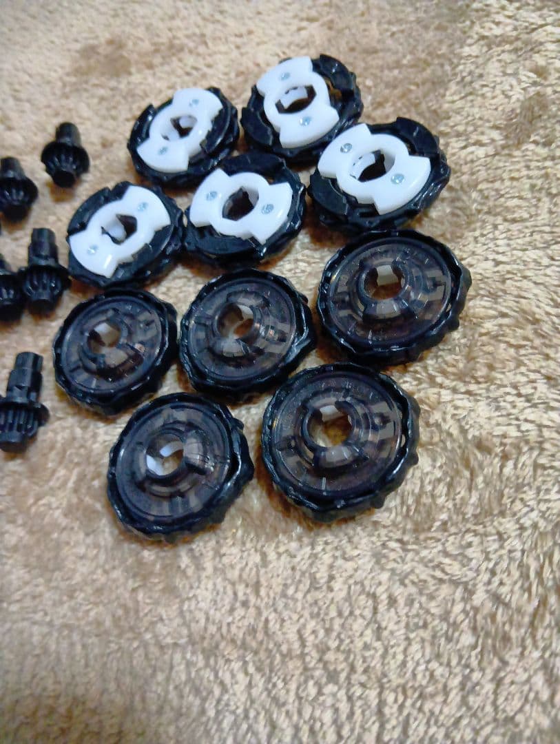 ベイブレードx　シノビシャドウ 9-60LF　ラチェット　ビット 10セット