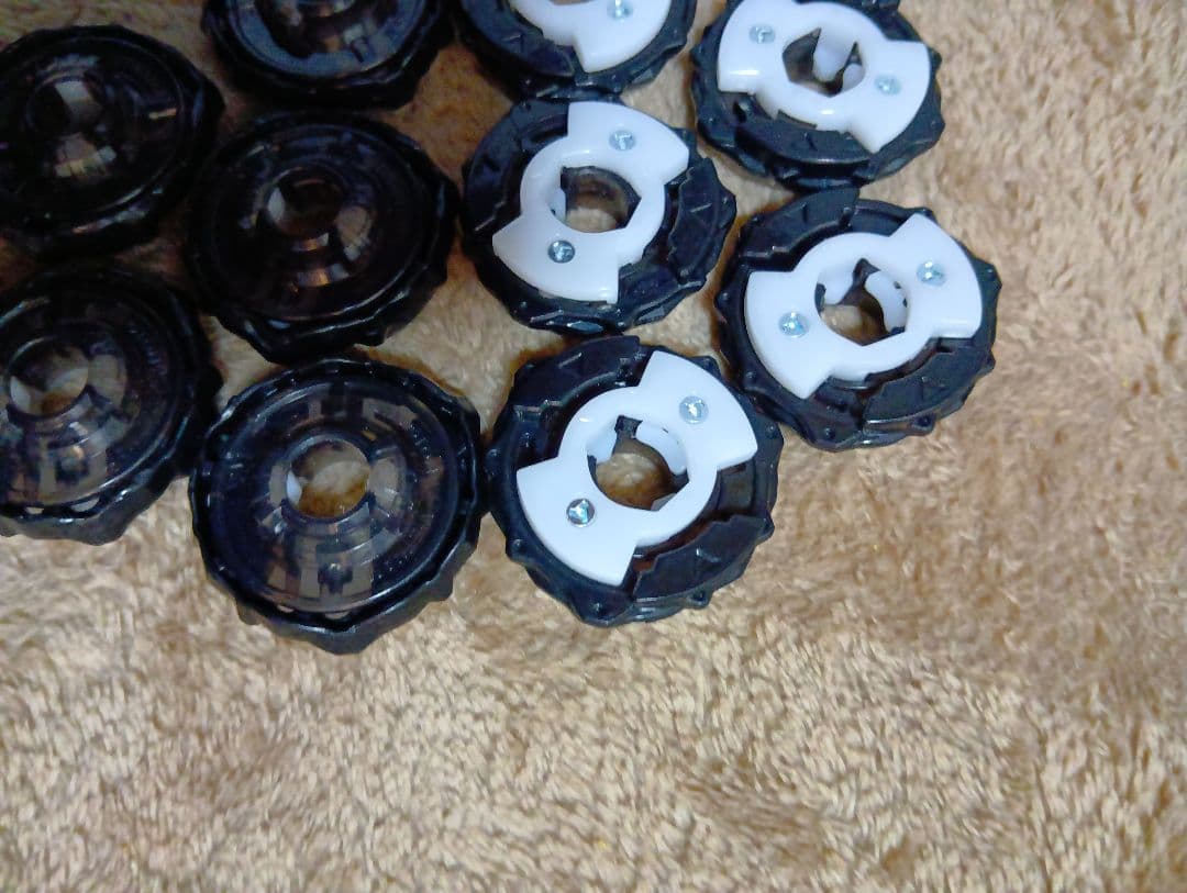 ベイブレードx　シノビシャドウ 9-60LF　ラチェット　ビット 10セット