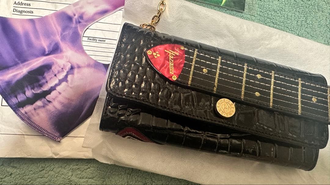 hazama 長財布 マスク