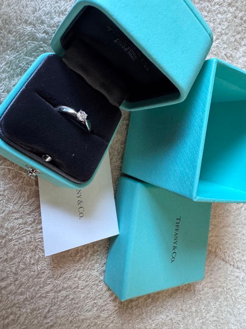 Tiffany & Co. ハーモニーリング１３号