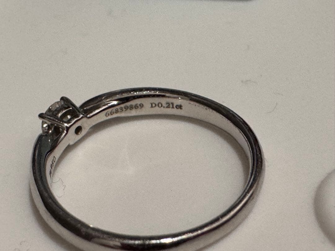 Tiffany & Co. ハーモニーリング１３号