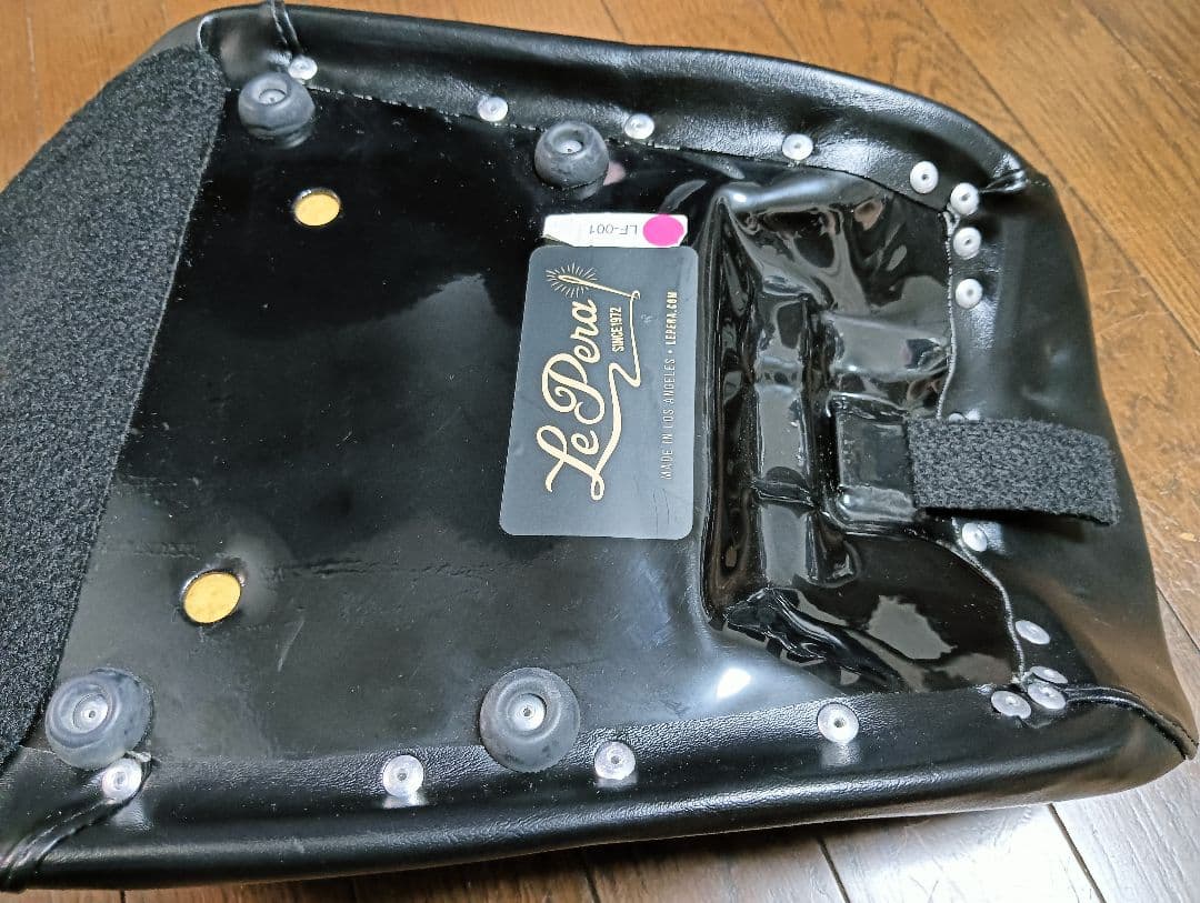 ハーレー　Le Pera　ラペラ　シングル　シート　fxdl　lf-001