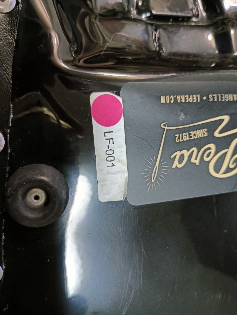 ハーレー　Le Pera　ラペラ　シングル　シート　fxdl　lf-001