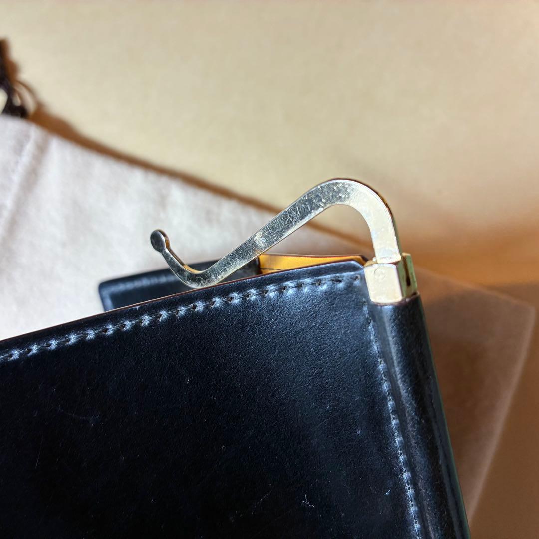 ガンゾ シェルコードバン マネークリップ