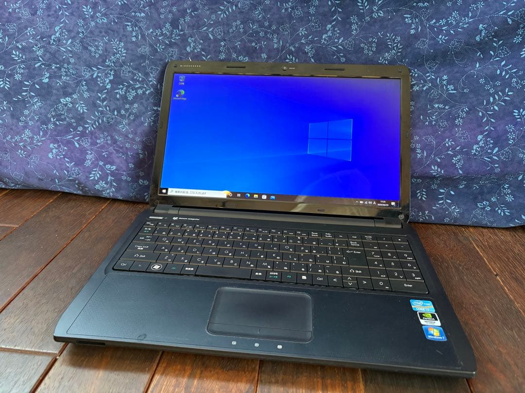 マウスコンピュータ TWH i7 2630QM 8GB RAM Win 10