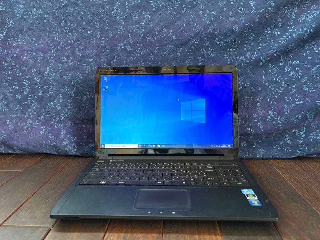 マウスコンピュータ TWH i7 2630QM 8GB RAM Win 10