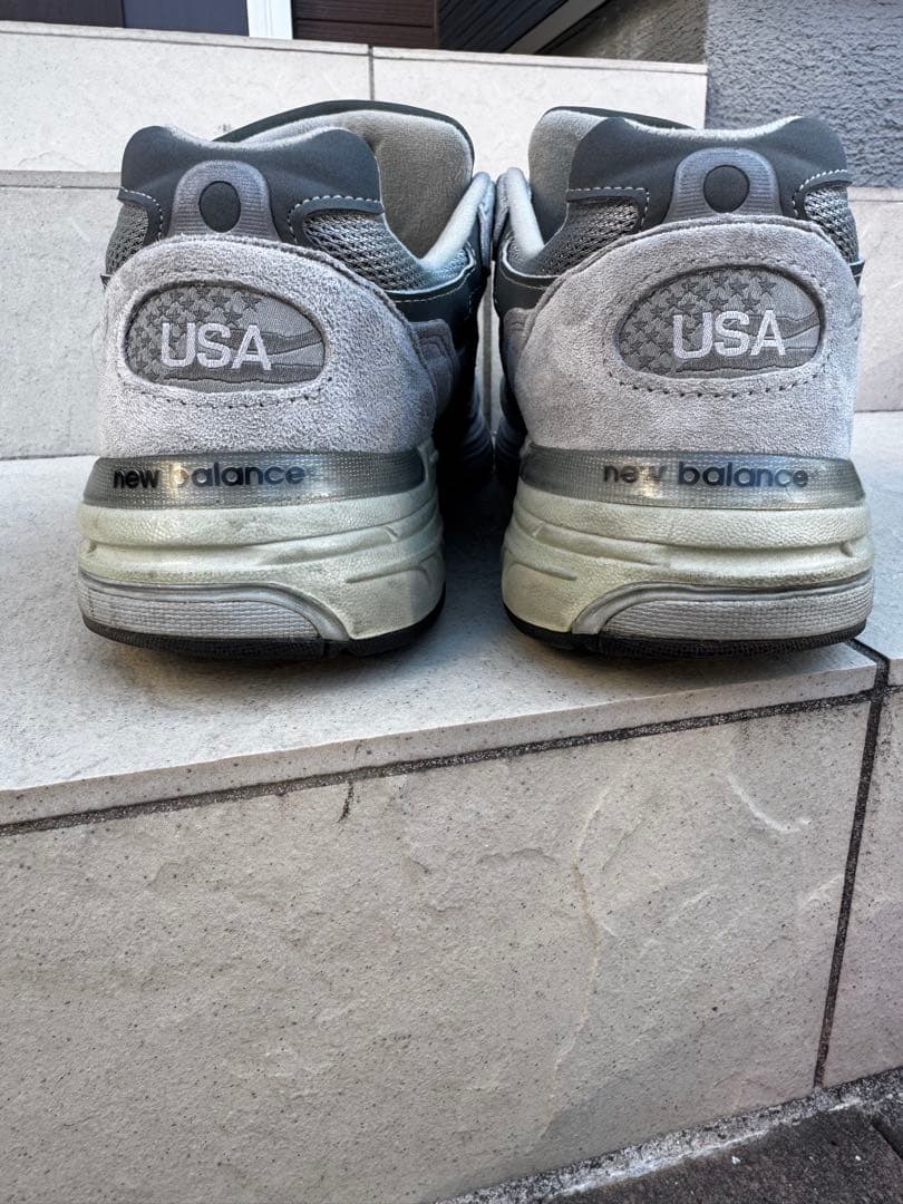 New Balance／ニューバランス　Made in USA 993 27cm
