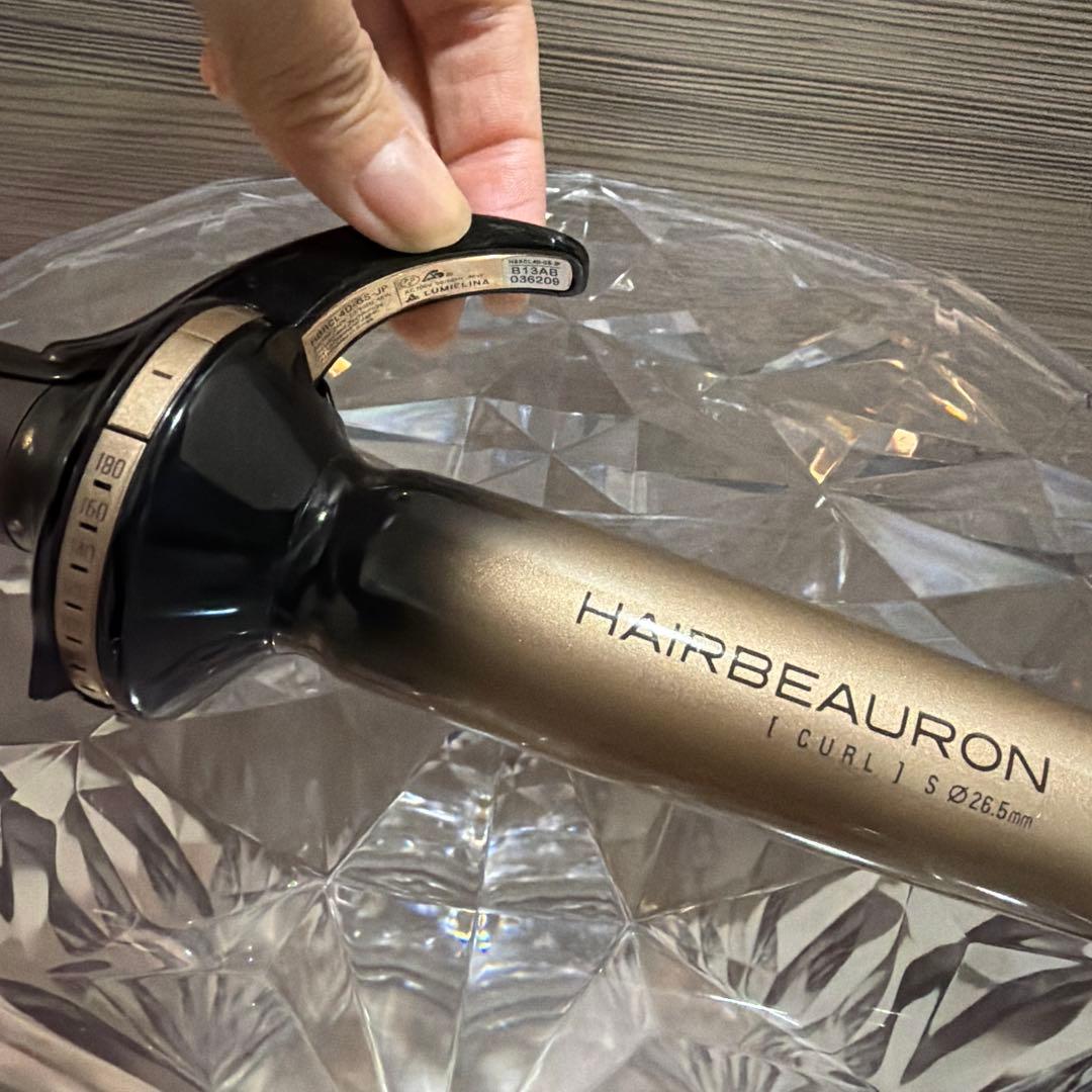 ヘアビューロン 4DカールS 26.5ミリ 4D Plus