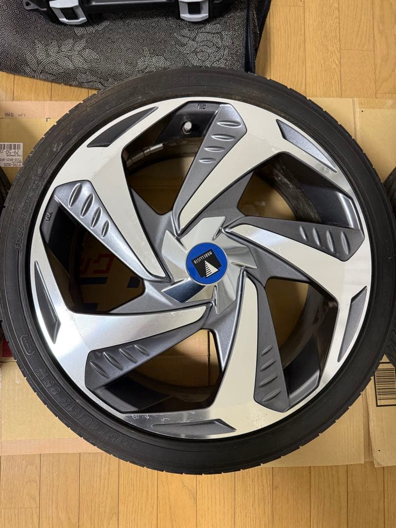 プリウス モデリスタ ホイール 18インチ