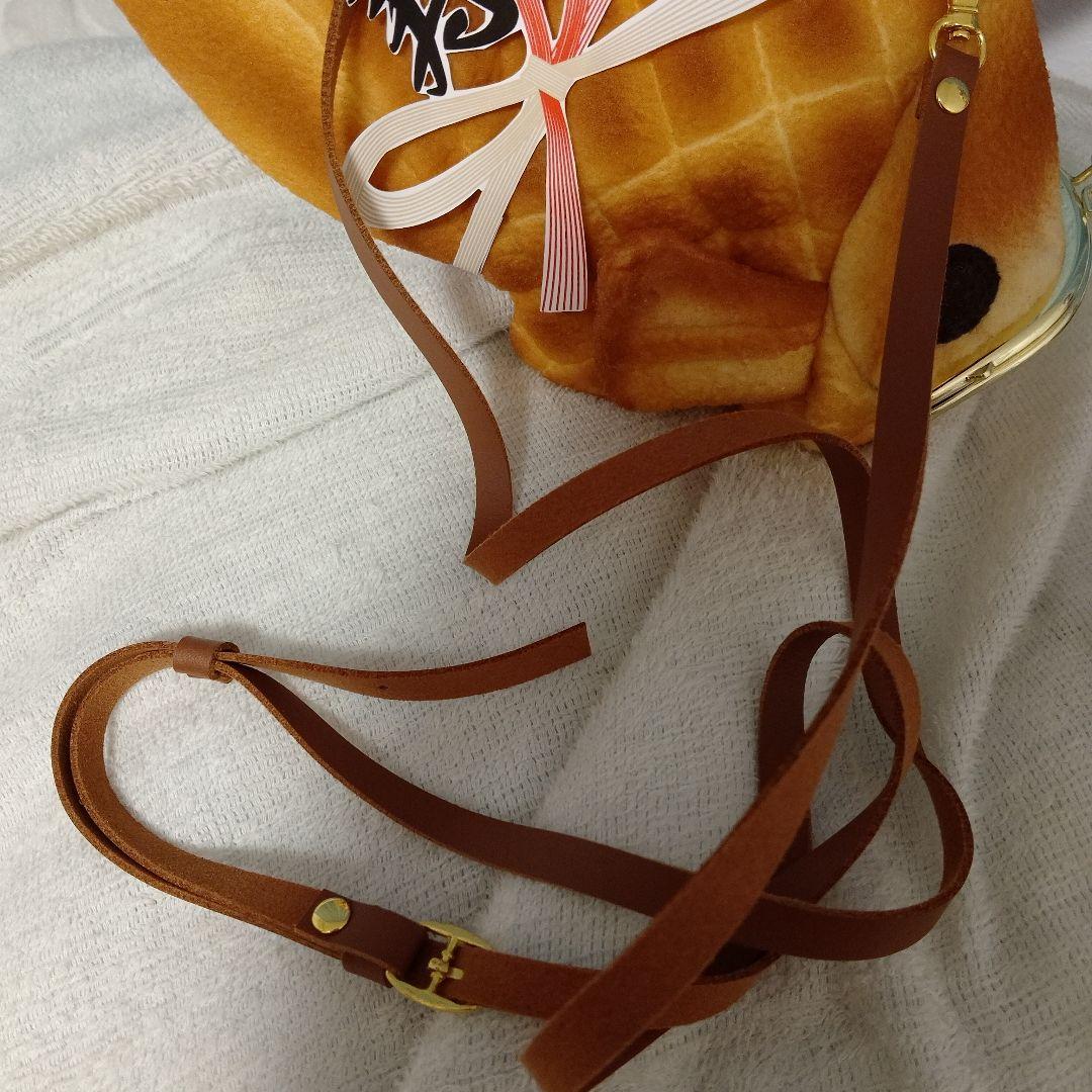 マリさんベーカリー　こんがりたい焼き　ポシェット　たい焼き