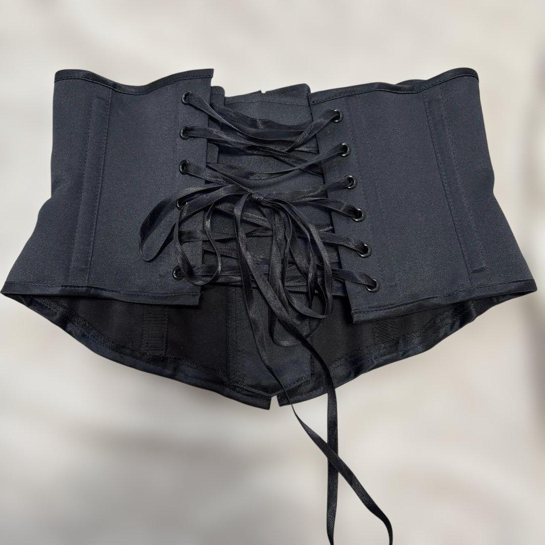 EXCENTRIQUE ブラック コルセット