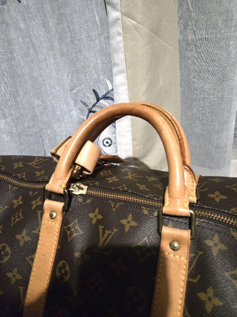 ヴィトン キーポルバンドリエール60 モノグラム 年末年始旅行に！