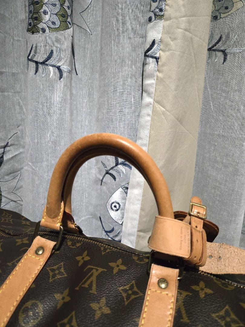 ヴィトン キーポルバンドリエール60 モノグラム 年末年始旅行に！