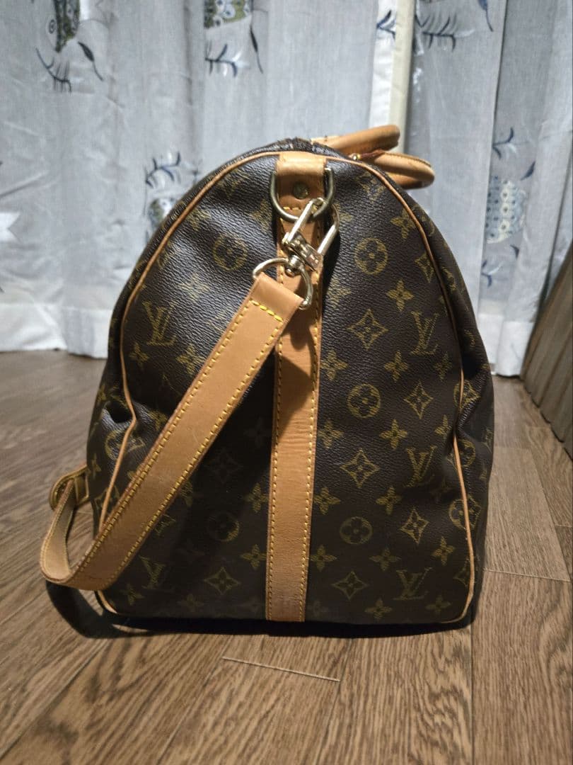 ヴィトン キーポルバンドリエール60 モノグラム 年末年始旅行に！