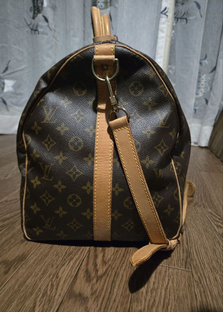 ヴィトン キーポルバンドリエール60 モノグラム 年末年始旅行に！