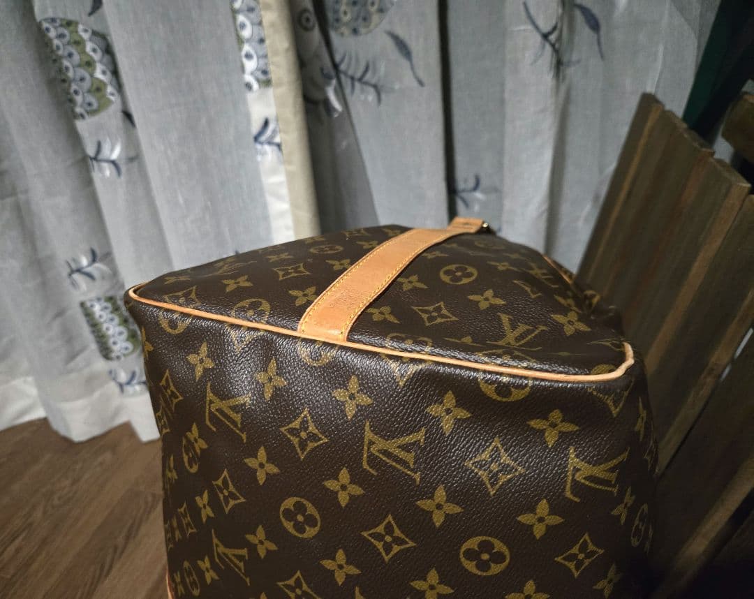 ヴィトン キーポルバンドリエール60 モノグラム 年末年始旅行に！