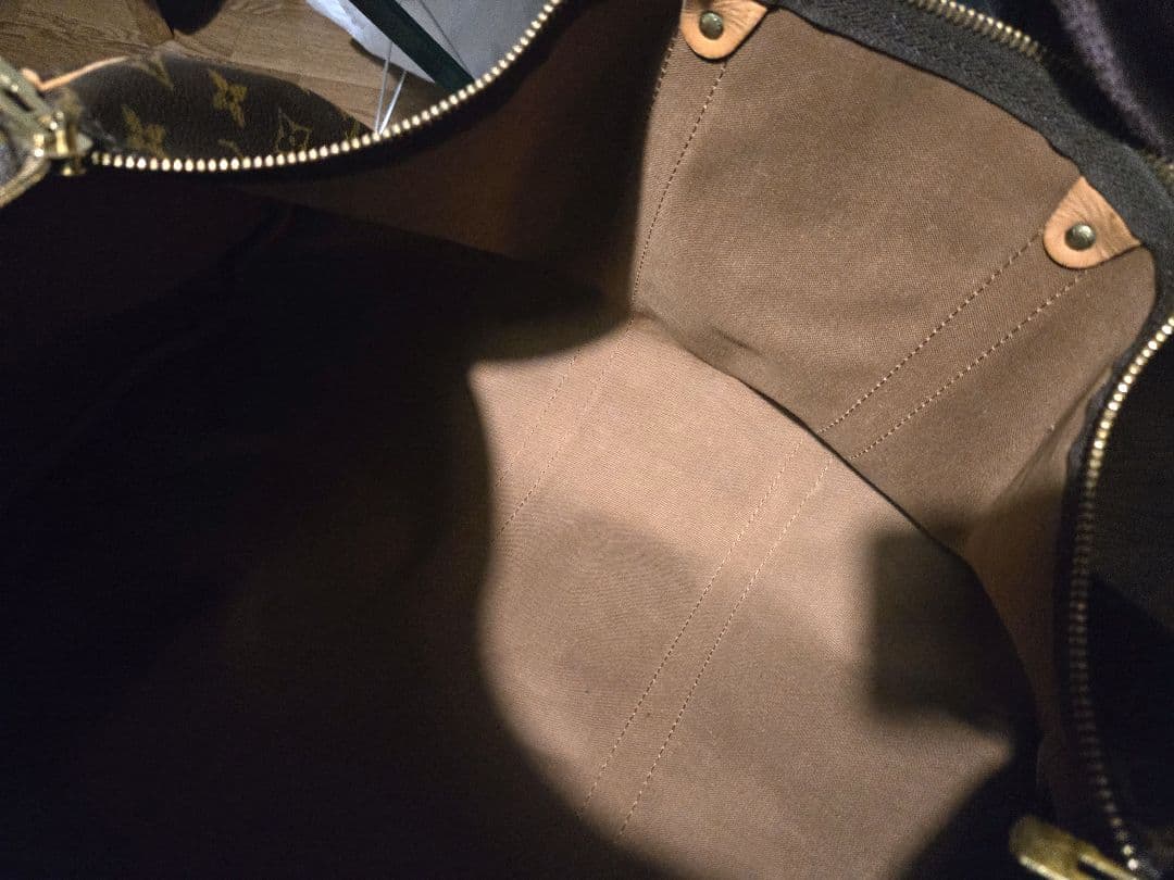 ヴィトン キーポルバンドリエール60 モノグラム 年末年始旅行に！