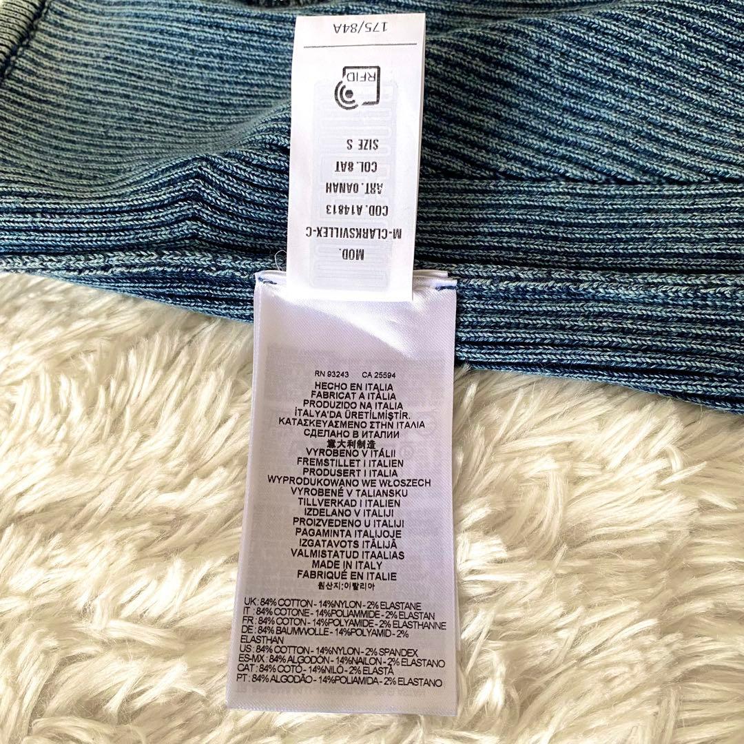 【49,500円】未使用級 ディーゼル オーバルD チューブトップニット 現行品