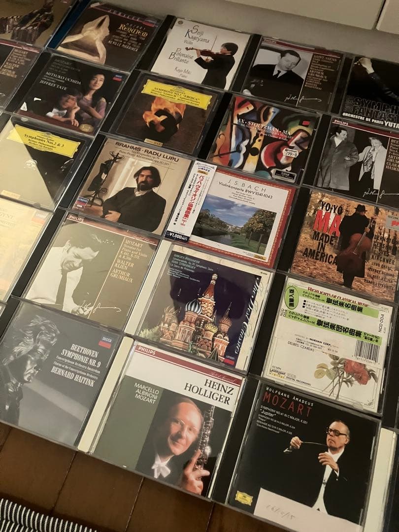 クラシックcd まとめ売り　セット　グラモフォン　philips ロンドンなど